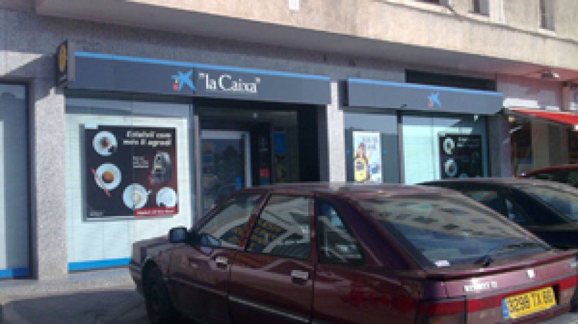 Fa deu anys es tancava l'oficina de La Caixa de la Duana