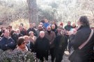 Agullana commemora amb una caminada els 70 anys de l´exili del 1939