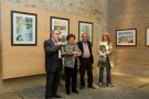 Can Laporta ofereix tot el mes de març l'exposició d'aquarel·les de Francina Verdaguer