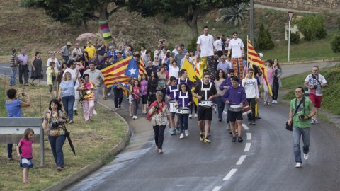 Sant Joan 2014 a Cantallops