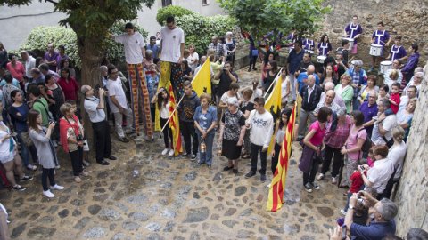 Sant Joan 2014 a Cantallops