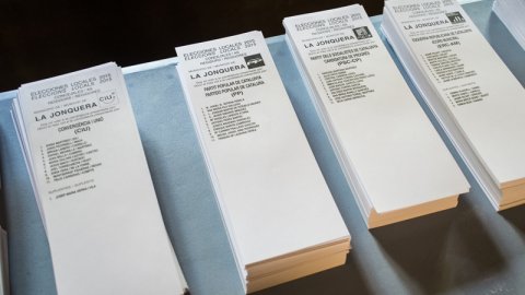Eleccions municipals 2015 a la Jonquera