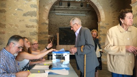 Eleccions municipals 2015 a la Jonquera