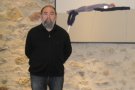Jordi Gispert exposa la seva obra als porxos de Can Laporta