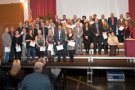La Jonquera commemora els 30 Anys d'Ajuntaments democràtics reconeixent la feina feta