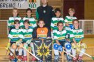 El benjamí del Jonquerenc es proclama subcampió de la lliga després de vèncer el líder