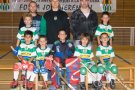 Victòria de l'equip femení A i el prebenjamí del Club Patí Jonquerenc