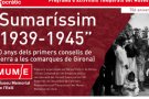 El MUME acull l’exposició “Sumaríssim 1939-1945.