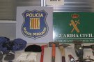 Detinguts a la Jonquera tres membres d'una banda que exercia