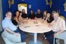 Conveni de col·laboració a quatre bandes per activar la 1ª Mostra de Comerç