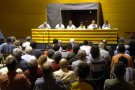 La Taula Rodona conclou amb una entesa d'alcaldes contra el parc eòlic