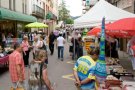 Prop de 5.000 persones van passar per la Mostra d'Art i Comerç de la Jonquera