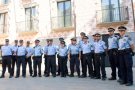 La policia local deté un conductor amb 210 quilos d'haixix davant l'Esclat