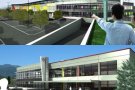 Dades de l'outlet:  250 llocs de treball, 15 milions d'euros, 700 places d'aparcament
