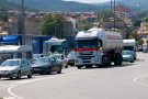 El boicot dels francesos als camions de fruita espanyols va col·lapsar la frontera