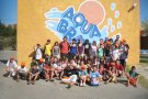 Sortida de l'àrea d'esports de la Jonquera a l'Aquabrava