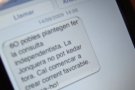 Missatges de telèfon mòbil conviden a organitzar un referendum a la Jonquera