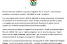 Comunicat oficial del Club Patí Jonquerenc amb motiu de la 