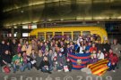 La Penya Blau-Grana de la Jonquera va omplir l'autocar per veure el Barça-Mallorca