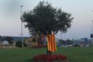Un missatge convida a lluir banderes catalanes als balcons el 13 de desembre