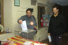 Dipositats els primers vots anticipats per la consulta del 13-D a la Jonquera