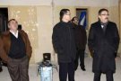Visita del president de la Diputació a la rehabilitació de l'asil Gomis d'Agullana