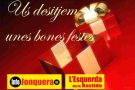 Infojonquera.cat i L'Esquerda us desitja un bon Nadal i millor 2010