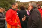 Els Diables de Baó inicien a la Jonquera el seu exili cultural