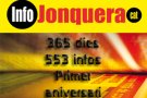 Primer aniversari d'Infojonquera: 550 textos d'interés informatiu