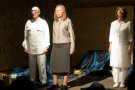 Ple total a la sessió de teatre als porxos de Can Laporta