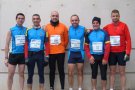 Nou jonquerencs a la mitja Marató de Barcelona