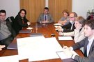 Jordi Cabezas participa a la trobada d’alcaldes 