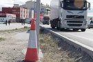 Les obres de la N-II a la Jonquera han estat parades un any