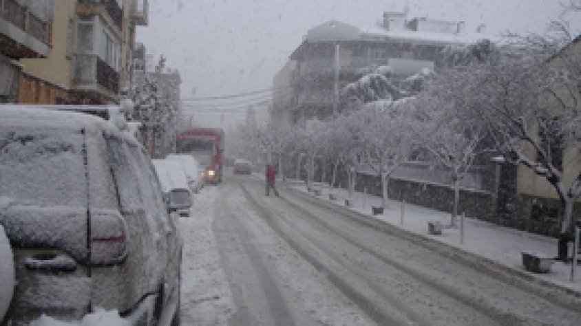 Protecció Civil activa la prealerta per possibles nevades a l’Alt i el Baix Empordà