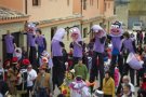 Els xanquers de l'Albera van participar al Carnaval de Vilafant