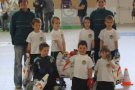 Gran partit del prebenjamí iniciació del CP Jonquerenc 
