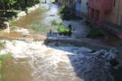 Quatre dies de pluja deixen 140 litres m2 al casc urbà de la Jonquera