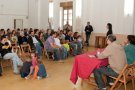 Més de 100 cantallobencs a la presentació del CD