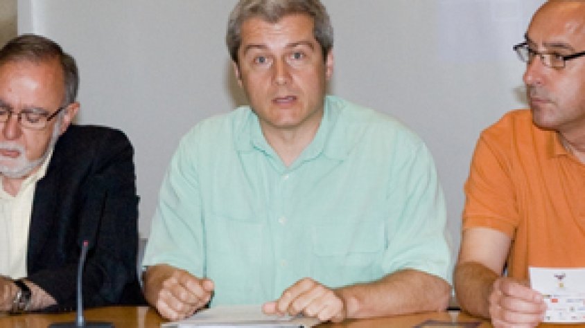 Koke del Campo deixa la banqueta del sènior masculí del CP Jonquerenc. Imatge d'arxiu.