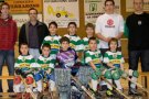 Els pre-benjamins del CP Jonquerenc, campions de Girona!