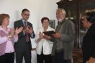 La Vajol ret un homenatge a Miquel Giralt per la seva tasca envers la ruta de l'exili