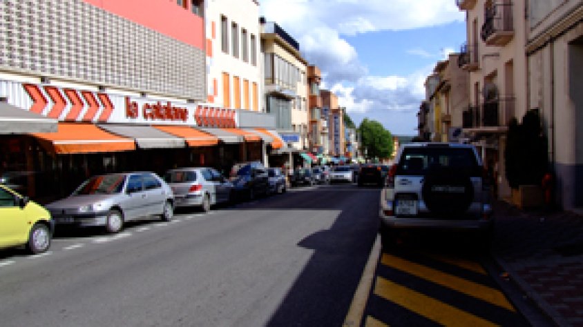 Aquest cap de setmana els carrers han ofert una imatge inèditament força buida