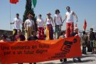 Els Xanquers de l'Albera es manifesten amb la plataforma 