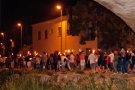 La Flama del Canigó va passar per la Jonquera en forma de Processó