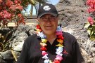 Josep Quer, de la Cobla Vila de la Jonquera, actua a Hawai