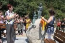 Dissabte es va inaugurar el nou mirador de La Vajol