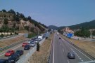 Trànsit alerta que el cap de setmana entraran 75.000 vehicles per la Jonquera