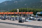 Cues per anar a la costa i direcció França en l´operació sortida d´agost 