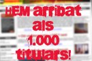 Infojonquera.cat arriba als 1.000 titulars