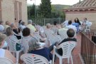  Rosa Font llegeix poemes a l'asil Gomis